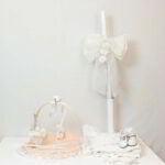 Baptism Package with White Flowers