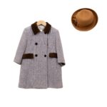 John Free Tweed Coat from Italy