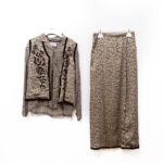 Σετ γιλέκο, πουκάμισο και φούστα Rendery Junior