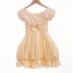 Noblene Silk Couture Dress