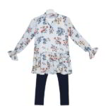 Camilla Set - Top, Shirt, and Leggings from Italy