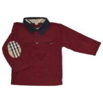 Μπλούζα με γιακά Burberry