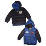 Μπουφάν διπλής όψεως dodipetto Ιταλίας