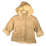 Faux Leather Jacket Zucchero e Filati from Italy