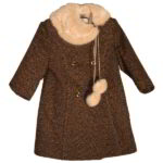 John Free Tweed Coat from Italy