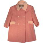 John Free Tweed Coat from Italy