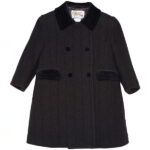 John Free Tweed Coat from Italy