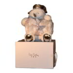 Pierre Cardin Blanket and Animal Toy Set