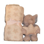 Pierre Cardin Blanket and Toy Set