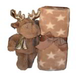 Pierre Cardin Blanket and Toy Set