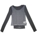 PJE Blouse and Vest Set