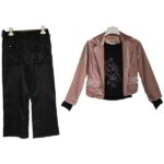 Pampolina Set: Jacket, Blouse, and Pants