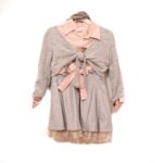 Σετ μπολερό, πουκάμισο και φούστα Le Giovani Di Stella Ιταλίας - Image 2