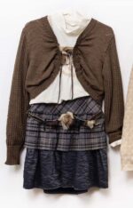 Σετ μπολερό, μπλούζα και φούστα Le Giovani DI Stella Ιταλίας - Image 2