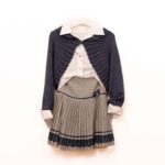 Σετ ζακέτα, πουκάμισο και φούστα Le Giovani Di Stella Ιταλίας - Image 3