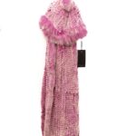 Σετ σκουφί, κασκόλ και scrunchie