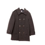 Ημίπαλτο μάλλινο με επένδυση Ιταλίας