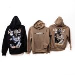 Φούτερ με κουκούλα