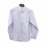Πουκάμισο Λευκό Lacoste